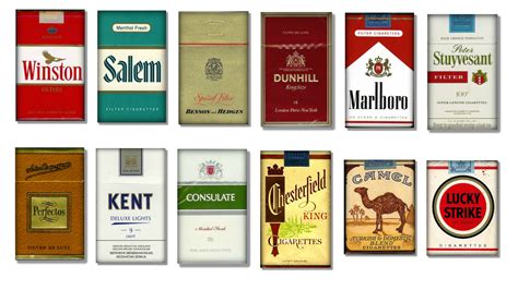 9 Most Popular Cigarettes-Brands. . Popular cigarette brands
